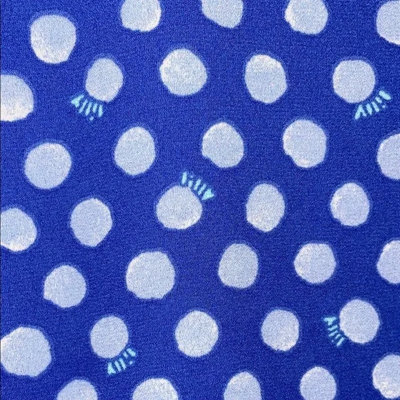 Lilly Pulitzer Blue Top - Picture 4 of 9